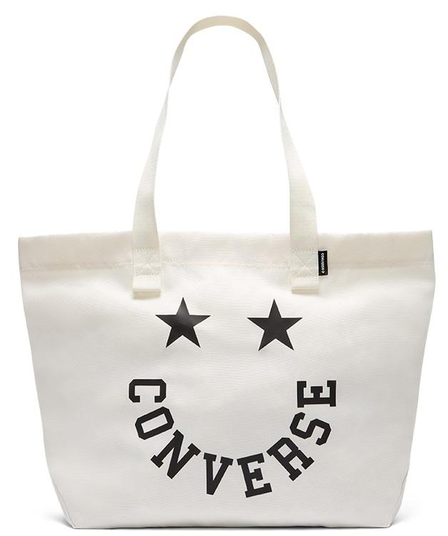 Converse Canvas Tote Shopper A Spalla Egret - Acquista A Prezzi Outlet!