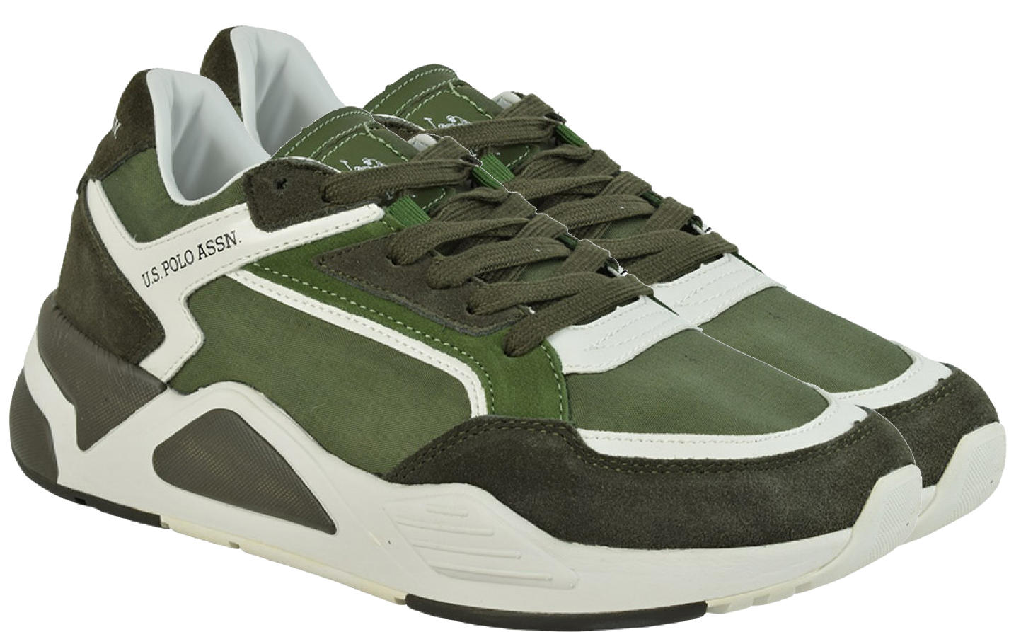 U.S. Polo Assn. Scarpe uomo nero Nobil - Scarpe da uomo • Differenta.it
