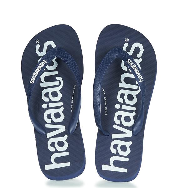 HAVAIANAS TOP LOGOMANIA Infradito navyblu - Scarpe Unisex