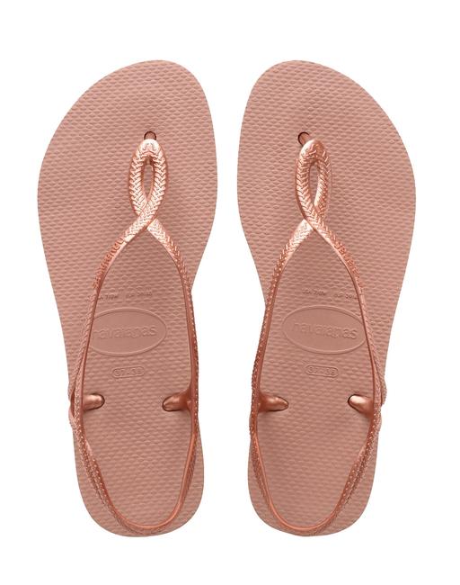 HAVAIANAS LUNA infradito classiche CROCUS/ROSE - Scarpe Donna