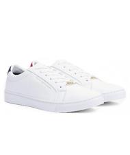 TOMMY HILFIGER  ESSENTIAL CUPSOLE Sneakers in pelle - Scarpe Donna
