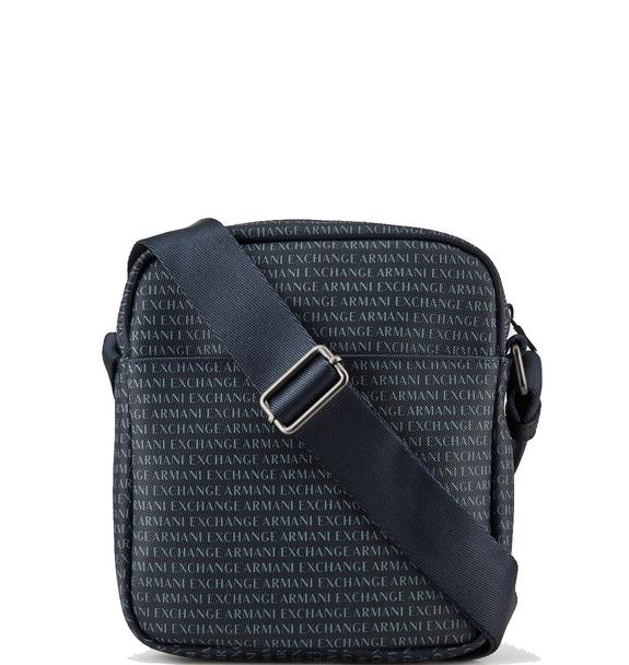 BORSELLO ARMANI EXCHANGE UOMO 952082-1A802 BLACK