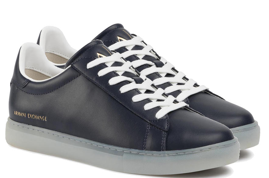 SNEAKERS ARMANI EXCHANGE DA UOMO IN PELLE - Blumarestore