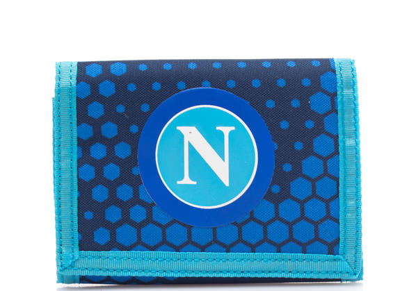 NAPOLI  FIRST TEAM Portafoglio stampato bluedeep - Borse e accessori kids
