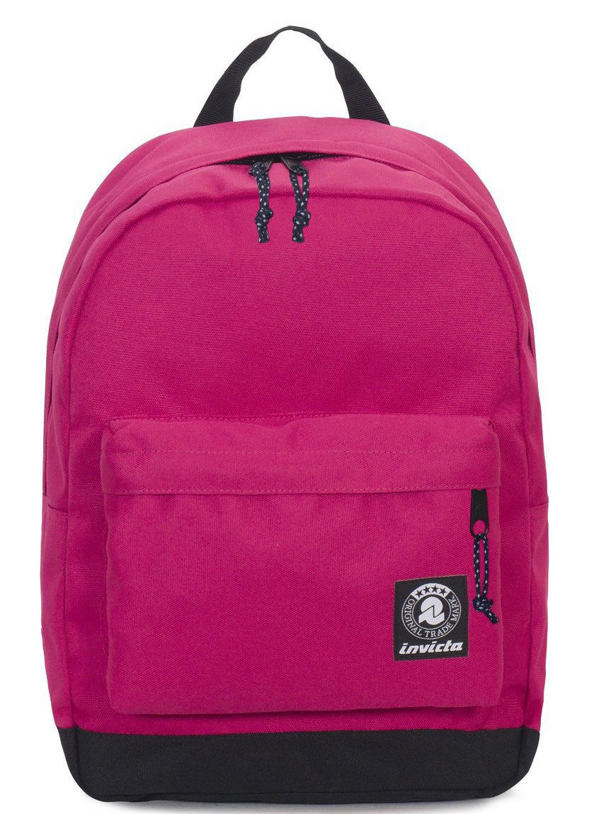 Invicta Backpack Carlson Plain Zaino Porta Pc 13\
