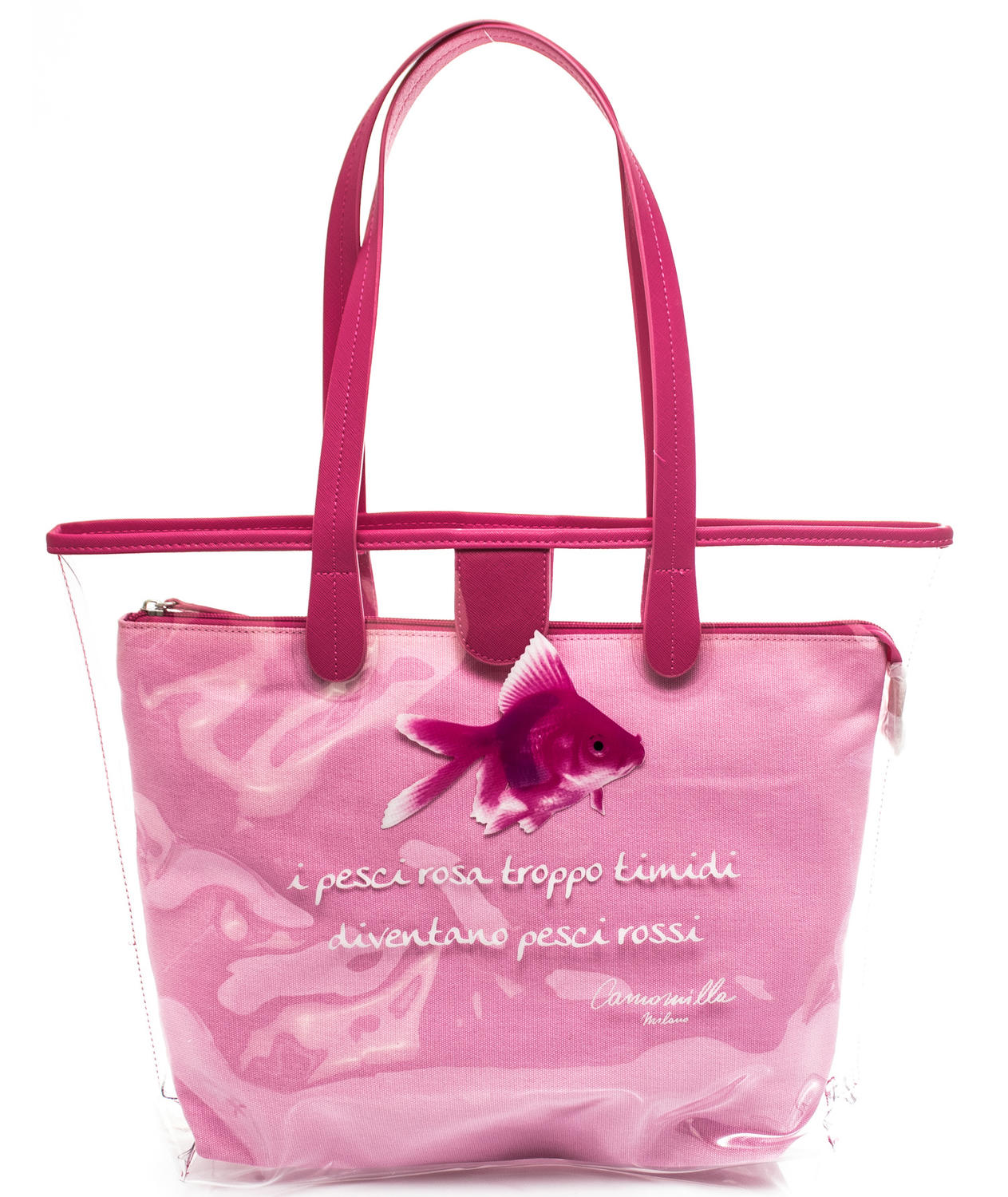 Camomilla Red Fish Borsa A Spalla Ibis Rose - Acquista A Prezzi Outlet!