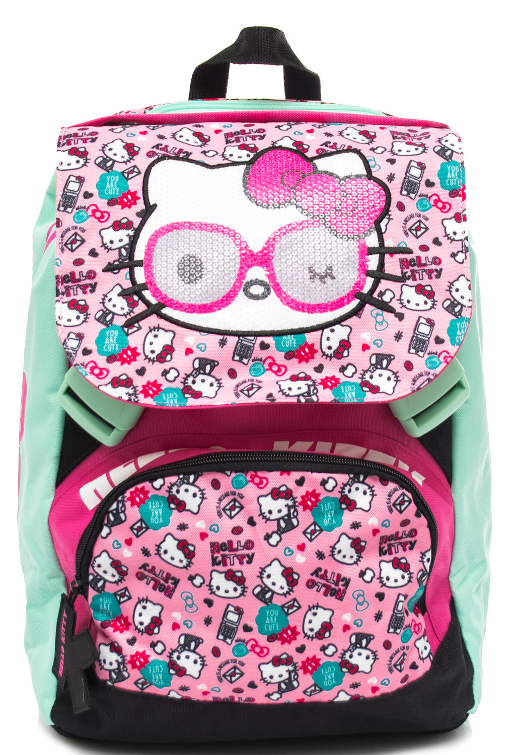 Hello Kitty Fabulous Zaino Espandibile Fuxia - Acquista A Prezzi Outlet!