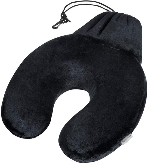 SAMSONITE SAMSONITA GLOBAL TA Cuscino da Viaggio NERO - Accessori Viaggio