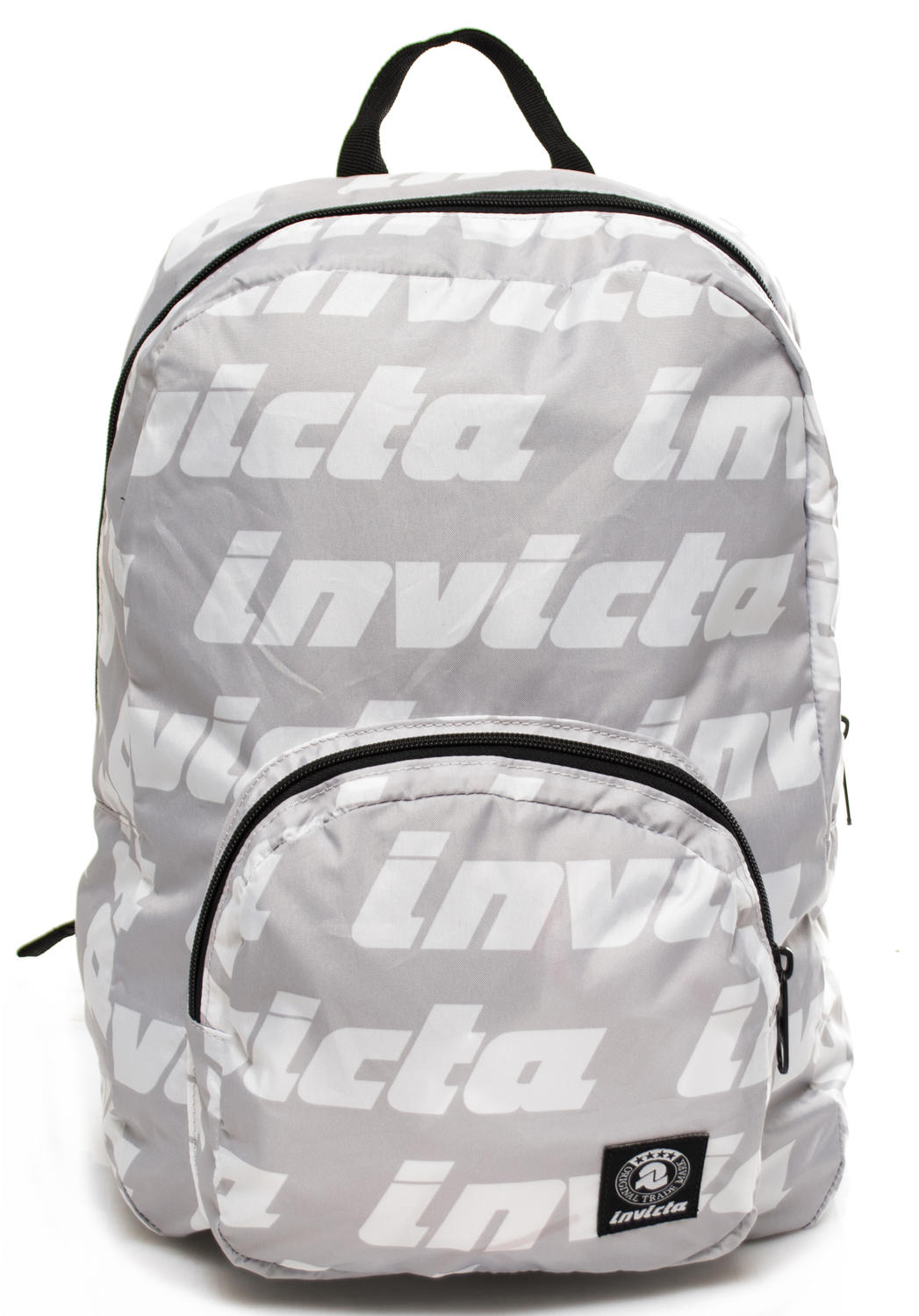 Invicta Packable Zaino Pieghevole Grigio - Acquista A Prezzi Outlet!