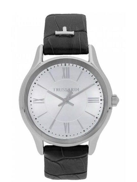 Trussardi Tfirst Lady Orologio Solo Tempo, In Pelle Nero - Acquista A  Prezzi Outlet!