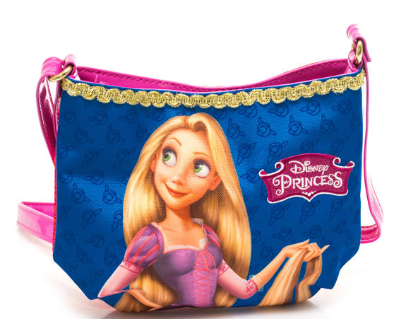 PRINCESS  Borsetta a tracolla, con stampa Disney Princess Azzurro - Borse e accessori kids