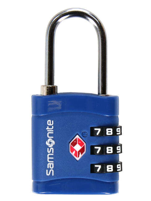 SAMSONITE  GLOBAL TRAVEL Lucchetto con combinazione TSA midnightblue - Accessori Viaggio