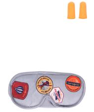 SAMSONITE  GLOBAL TRAVEL Mascherina + tappi per le orecchie HERITAGE PATCHES - Accessori Viaggio - 1