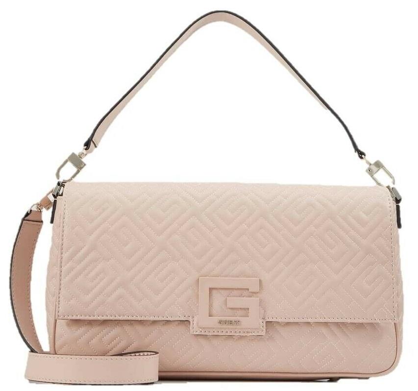 Guess BRIGHTSIDE SHOULDER BAG Rosa - Consegna gratuita | Spartoo.it ! - Borse  Borse a spalla Donna 62,65 €