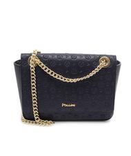 POLLINI Heritage Embossed Borsa a tracolla, con portabilit&agrave; a spalla - Borse Donna