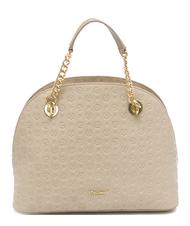 POLLINI Heritage Embossed Borsa a mano, con tracolla BEIGE - Borse Donna - 1