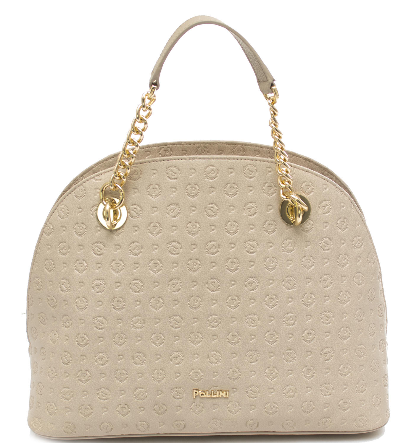 Pollini Heritage Embossed Borsa A Mano, Con Tracolla Ghiaccio - Acquista A  Prezzi Outlet!