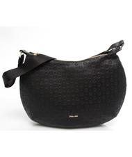 POLLINI Heritage Embossed Borsa a spalla Nero - Borse Donna - 1