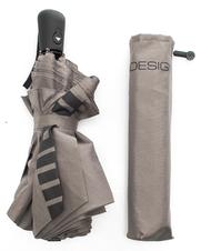 MOMO DESIGN   Ombrello pieghevole con apertura automatica Taupe - Ombrelli - 1