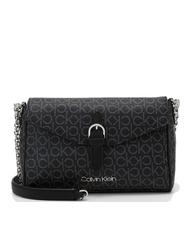 Calvin Klein Borsa A Spalla / A Tracolla Black Mono Mix - Acquista A Prezzi  Outlet!