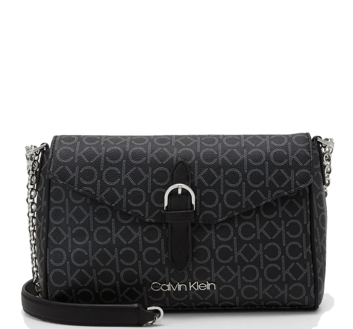 Calvin Klein Borsa A Spalla / A Tracolla Black Mono Mix - Acquista A Prezzi  Outlet!