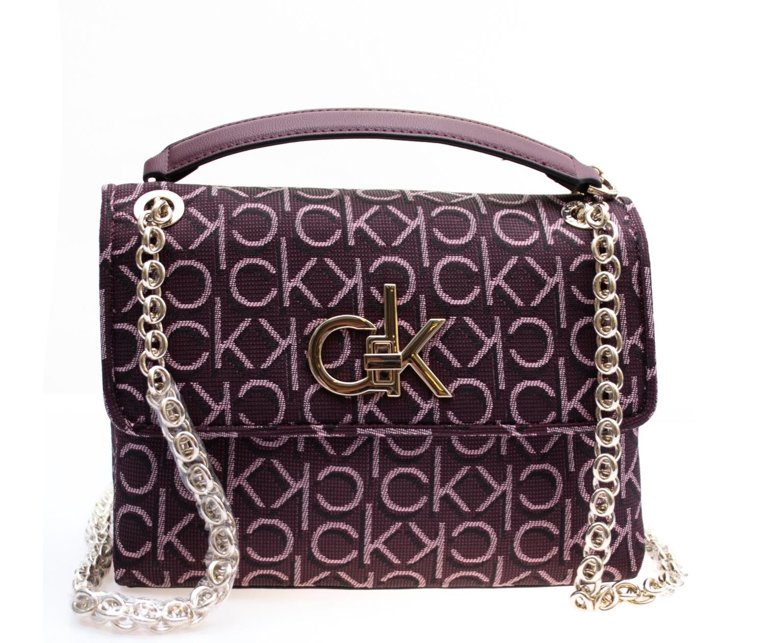Calvin Klein borsa tracolla nera CK - Prodottidiclasse.it