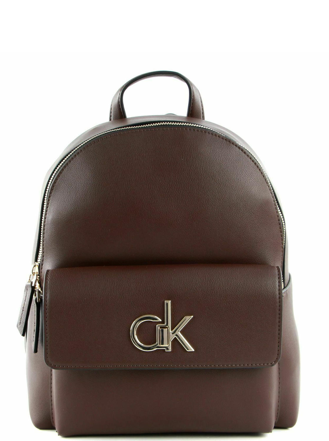 Calvin Klein Ck Round Zaino Slate Brown - Acquista A Prezzi Outlet!