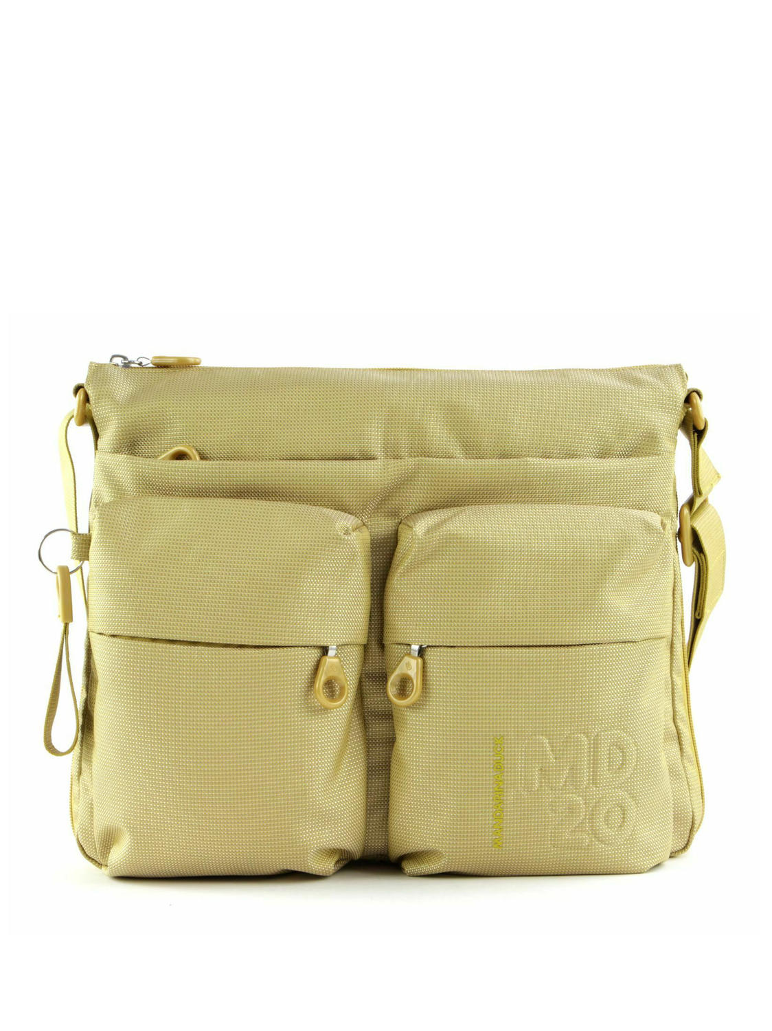 Mandarina Duck Md20 Borsa A Tracolla, Espandibile Olive Oil Acquista