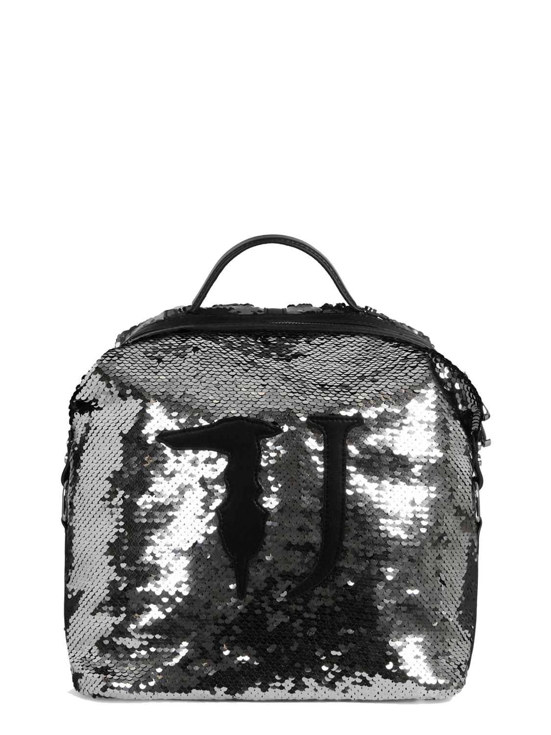 Trussardi T-Wow Zainetto Con Paillettes Silver Royal - Acquista A Prezzi  Outlet!