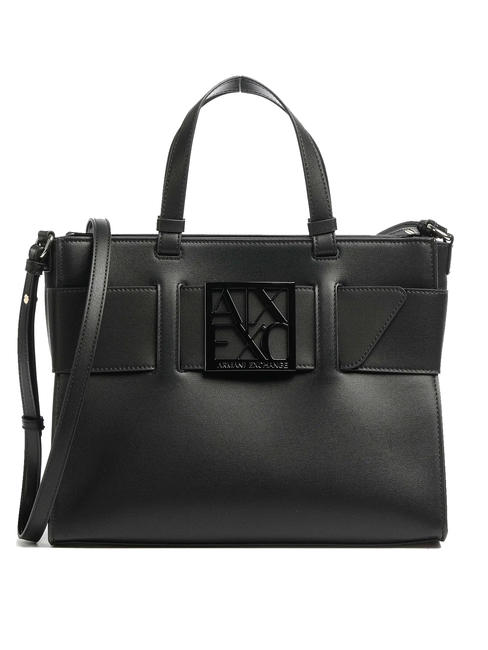 ARMANI EXCHANGE borsa shopping Mini bag a mano con tracolla Nero - Borse Donna