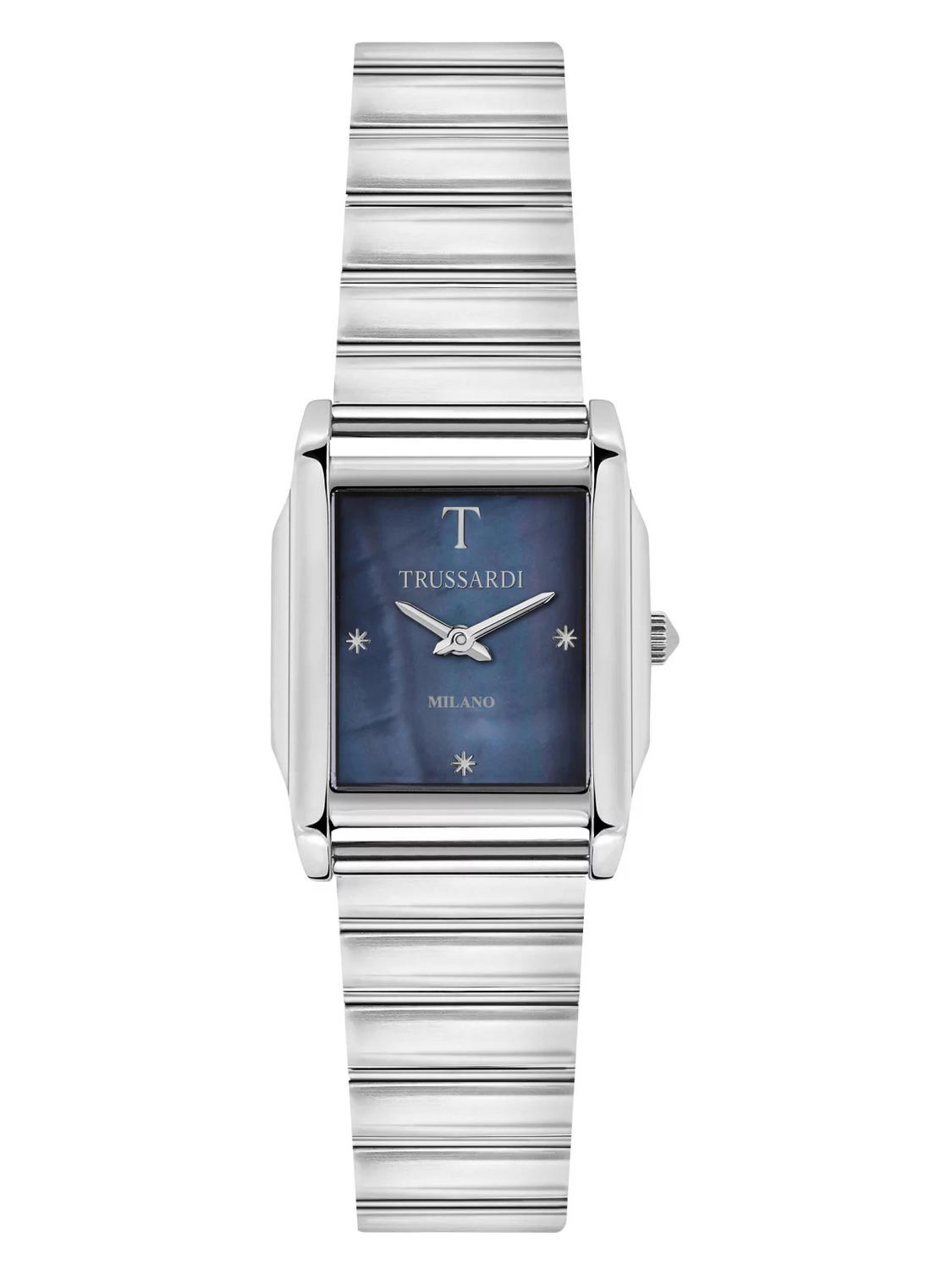 Trussardi T-Geometric Orologio In Acciaio Silver - Acquista A Prezzi Outlet!