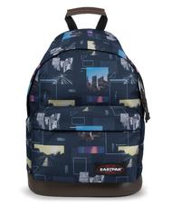 EASTPAK Zaino  Wyoming  Shapes Blue - Zaini Scuola & Tempo Libero - 1