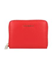 COCCINELLE  METALLIC SOFT Portafoglio Mini in pelle POLISH RED - Portafogli Donna - 1
