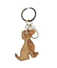 ALVIERO MARTINI PRIMA CLASSE  Portachiavi Cane Stampa Geo - Portachiavi