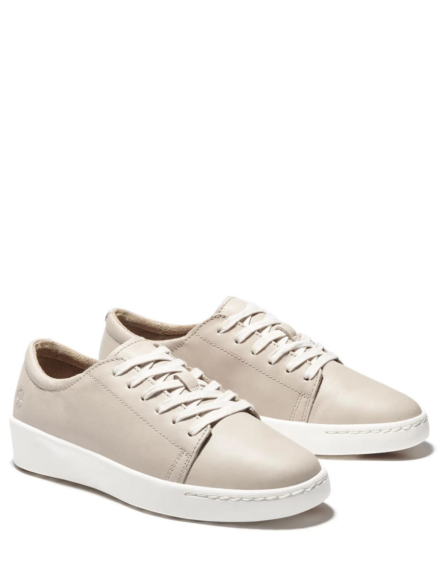 Timberland Teya Oxford Sneakers Donna In Pelle Simply Taupe - Acquista A  Prezzi Outlet!
