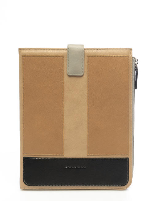 Piquadro Kirk Custodia Per Ipad Beige - Acquista A Prezzi Outlet!