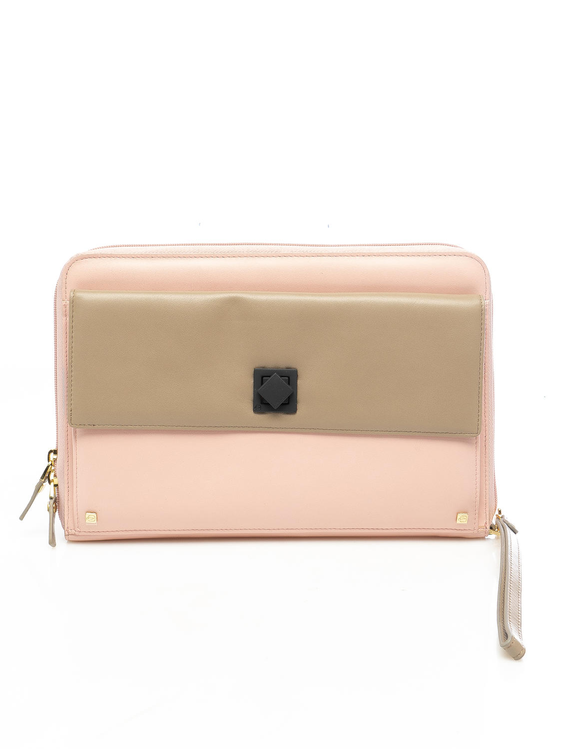 Piquadro Omega Pochette Porta Tablet Rosa - Acquista A Prezzi Outlet!