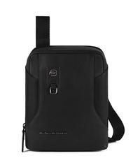 PIQUADRO HAKONE Borsello porta IPAD mini Nero - Tracolle Uomo - 1