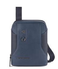 Piquadro Hakone Borsello Porta Ipad Mini Blu - Acquista A Prezzi Outlet!