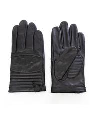ARMANI EXCHANGE  Guanti da uomo in pelle BLACK - Guanti - 1