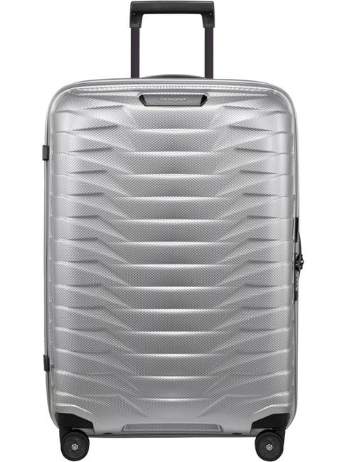 SAMSONITE PROXIS Trolley medio ultraleggero SILVER - Trolley Rigidi