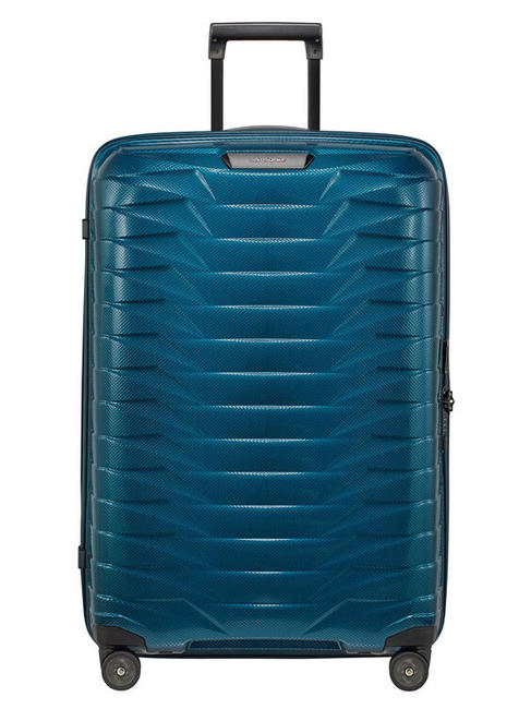 SAMSONITE PROXIS Trolley grande ultraleggero petrolblue - Trolley Rigidi