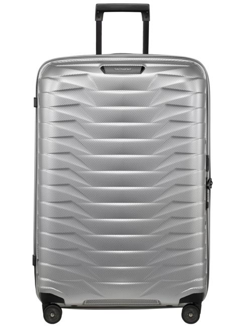 SAMSONITE PROXIS Trolley grande ultraleggero SILVER - Trolley Rigidi