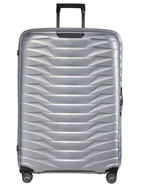 SAMSONITE PROXIS Trolley extra grande SILVER - Trolley Rigidi