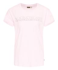 NAPAPIJRI  SICCARI T-shirt donna petal pink - T-shirt e Top Donna - 1