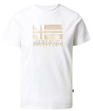 NAPAPIJRI Napapijri SHYAMOLI T-shirt da donna BRIGHT WHITE 002 - T-shirt e Top Donna - 1