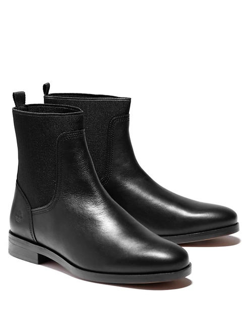 Timberland Somers Falls Stivaletti Chelsea Donna Nero - Acquista A Prezzi  Outlet!