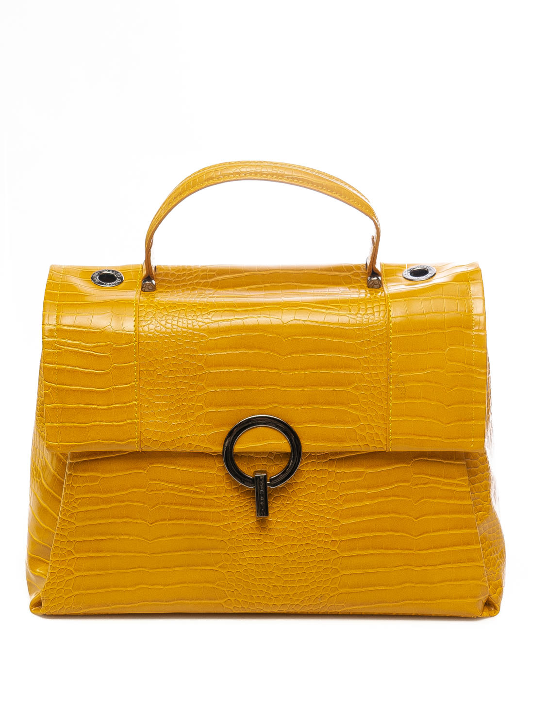Gaudì Precious Borsa A Mano, Con Tracolla, Stampa Cocco Mustard - Acquista  A Prezzi Outlet!