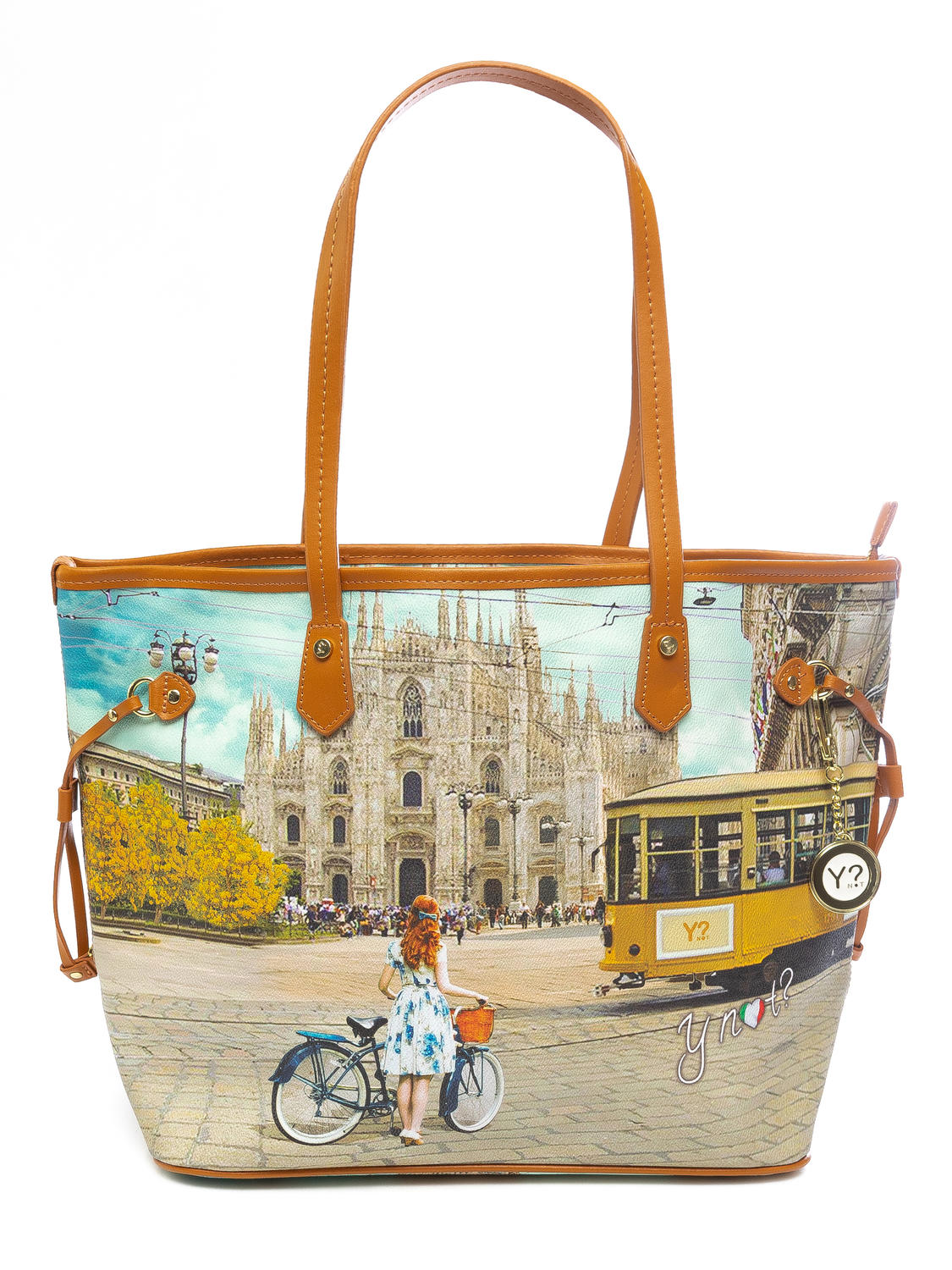 Ynot Yesbag M Borsa A Spalla Fashion Tram - Acquista A Prezzi Outlet!