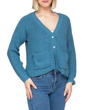 MANILA GRACE  Cardigan asimmetrico  - Maglie Donna